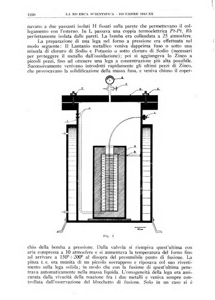 La ricerca scientifica ed il progresso tecnico rivista mensile