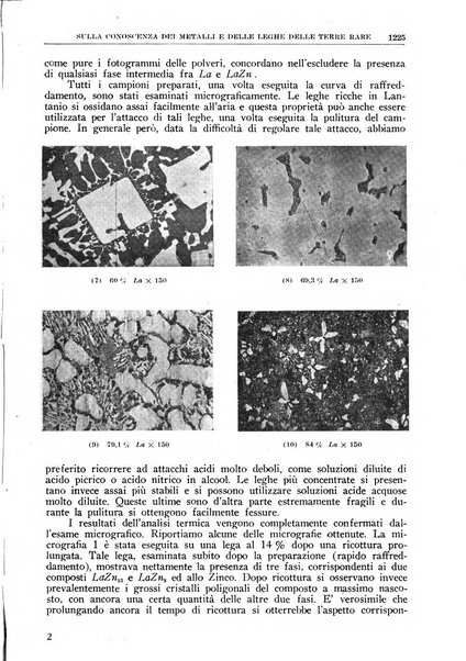 La ricerca scientifica ed il progresso tecnico rivista mensile