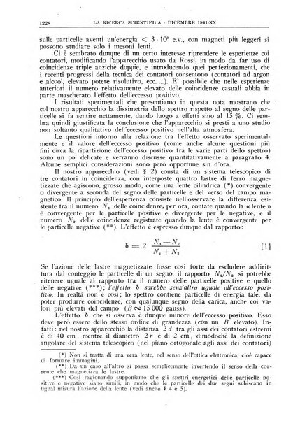 La ricerca scientifica ed il progresso tecnico rivista mensile