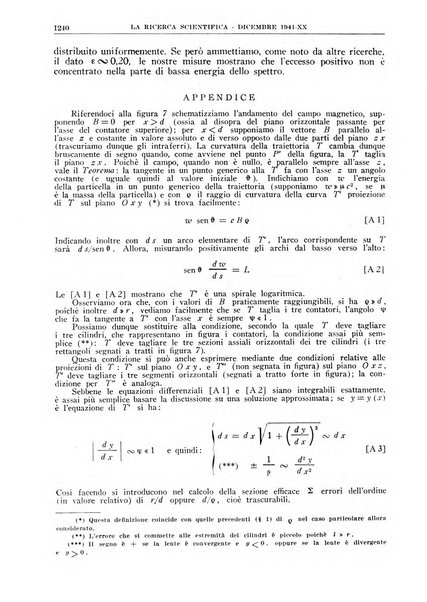 La ricerca scientifica ed il progresso tecnico rivista mensile