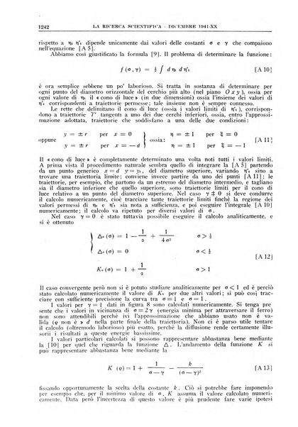 La ricerca scientifica ed il progresso tecnico rivista mensile