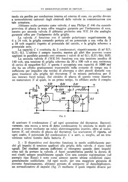 La ricerca scientifica ed il progresso tecnico rivista mensile