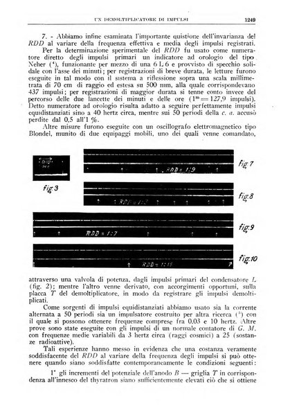 La ricerca scientifica ed il progresso tecnico rivista mensile