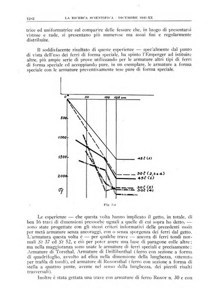 La ricerca scientifica ed il progresso tecnico rivista mensile