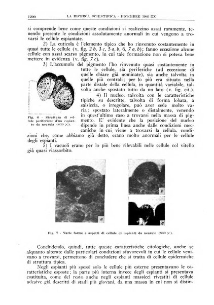 La ricerca scientifica ed il progresso tecnico rivista mensile