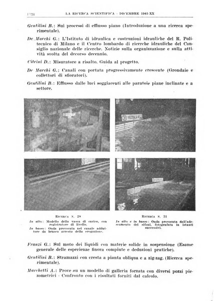 La ricerca scientifica ed il progresso tecnico rivista mensile