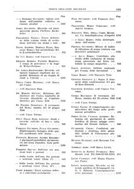 La ricerca scientifica ed il progresso tecnico rivista mensile