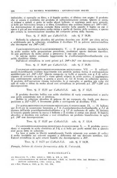 La ricerca scientifica ed il progresso tecnico rivista mensile