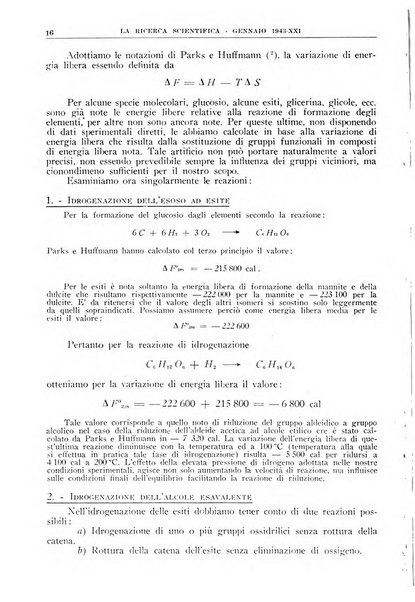 La ricerca scientifica ed il progresso tecnico rivista mensile