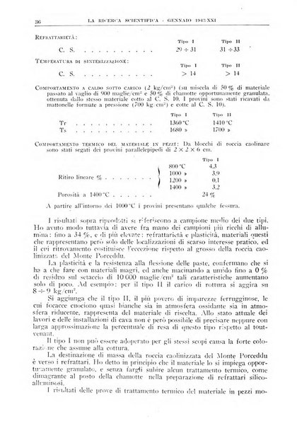 La ricerca scientifica ed il progresso tecnico rivista mensile