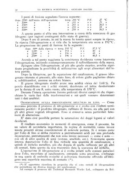 La ricerca scientifica ed il progresso tecnico rivista mensile