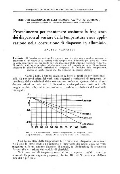 La ricerca scientifica ed il progresso tecnico rivista mensile