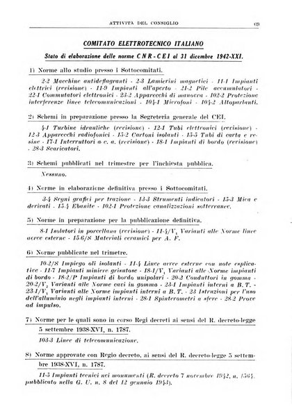 La ricerca scientifica ed il progresso tecnico rivista mensile