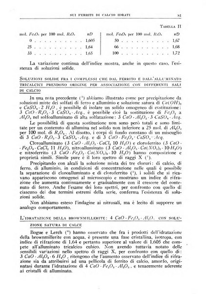 La ricerca scientifica ed il progresso tecnico rivista mensile