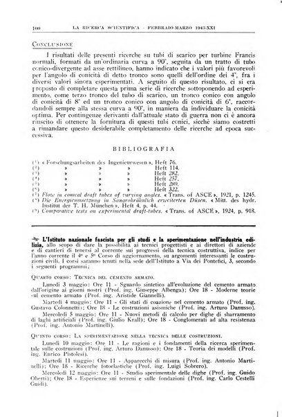 La ricerca scientifica ed il progresso tecnico rivista mensile