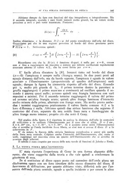 La ricerca scientifica ed il progresso tecnico rivista mensile