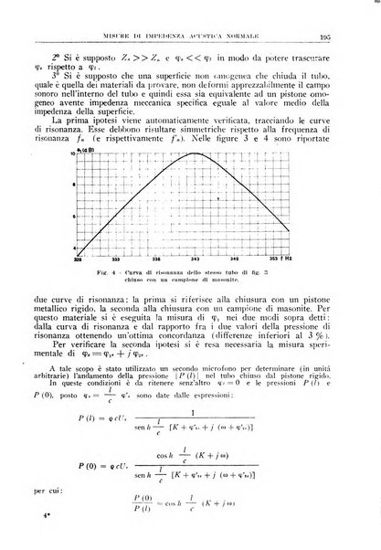 La ricerca scientifica ed il progresso tecnico rivista mensile