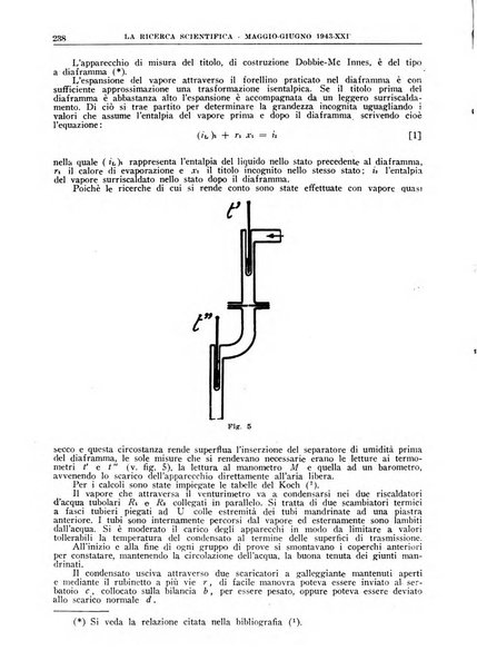 La ricerca scientifica ed il progresso tecnico rivista mensile