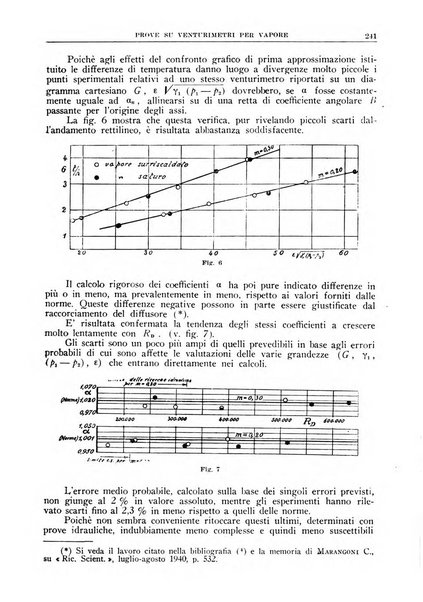 La ricerca scientifica ed il progresso tecnico rivista mensile