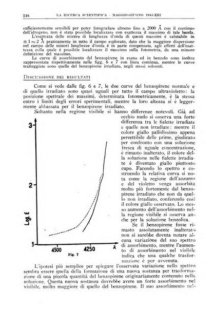 La ricerca scientifica ed il progresso tecnico rivista mensile