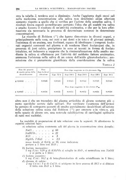 La ricerca scientifica ed il progresso tecnico rivista mensile