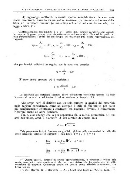 La ricerca scientifica ed il progresso tecnico rivista mensile