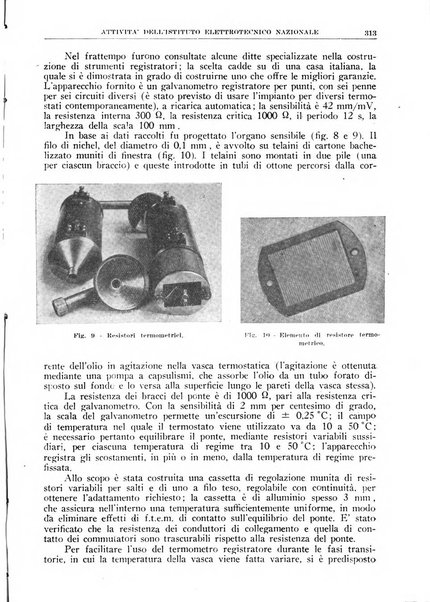 La ricerca scientifica ed il progresso tecnico rivista mensile