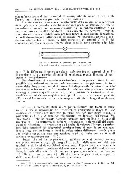 La ricerca scientifica ed il progresso tecnico rivista mensile