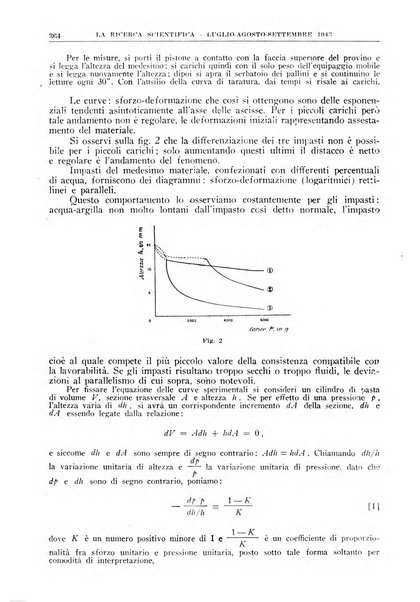 La ricerca scientifica ed il progresso tecnico rivista mensile