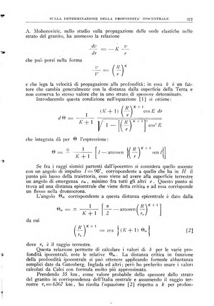 La ricerca scientifica ed il progresso tecnico rivista mensile