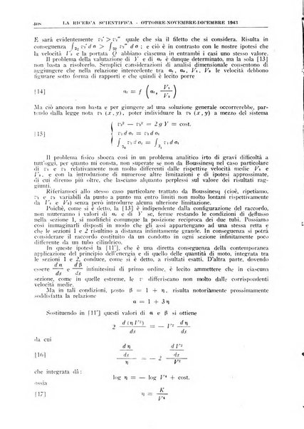 La ricerca scientifica ed il progresso tecnico rivista mensile