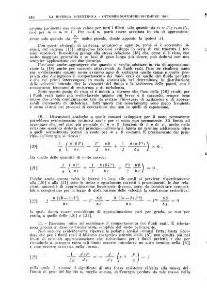 La ricerca scientifica ed il progresso tecnico rivista mensile