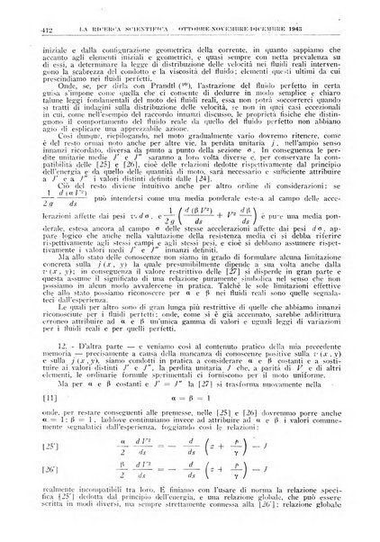 La ricerca scientifica ed il progresso tecnico rivista mensile