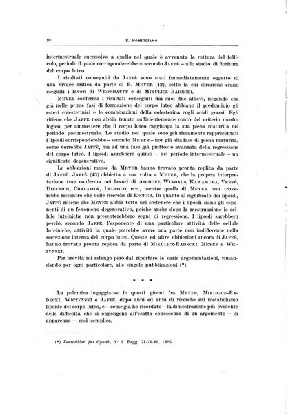 Ricerche di morfologia