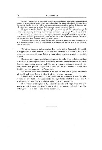 Ricerche di morfologia