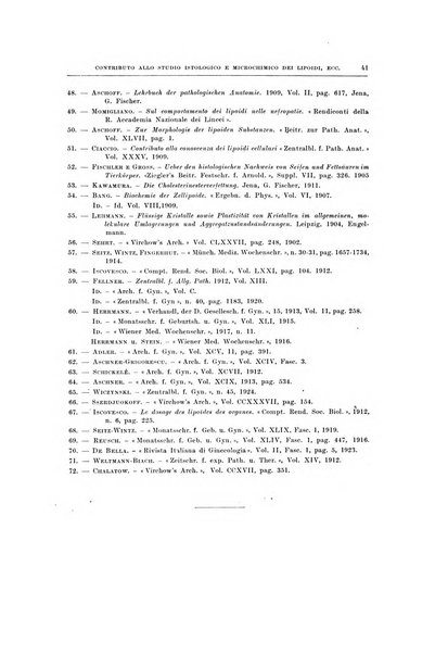 Ricerche di morfologia