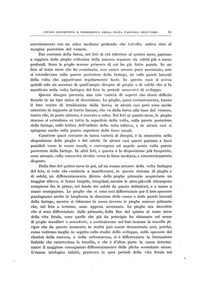 Ricerche di morfologia