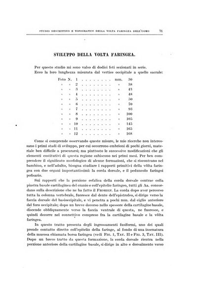 Ricerche di morfologia