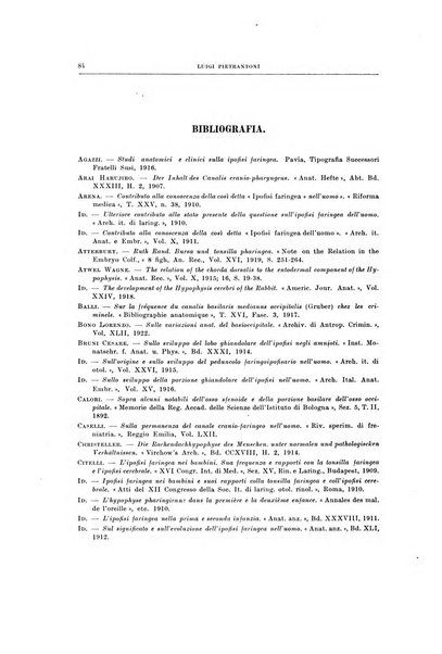 Ricerche di morfologia