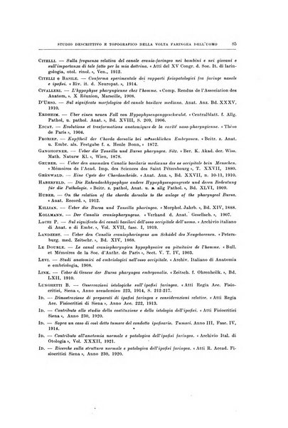 Ricerche di morfologia