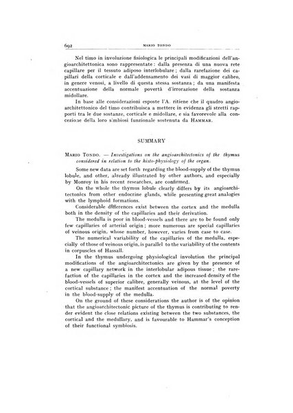 Ricerche di morfologia