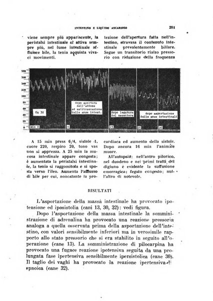 Ricerche e studi di patologia sperimentale