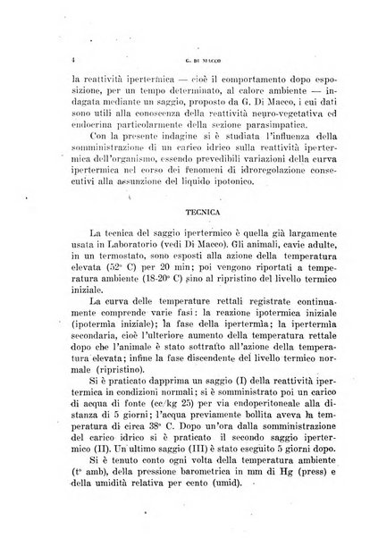 Ricerche e studi di patologia sperimentale