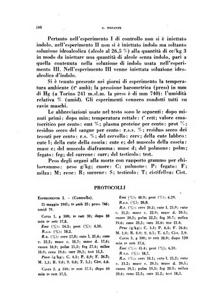 Ricerche e studi di patologia sperimentale