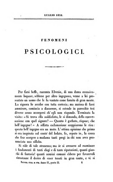 Ricoglitore italiano e straniero, ossia rivista mensuale europea di scienze, lettere, belle arti, bibliografia e varieta