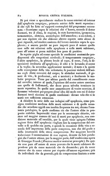 Ricoglitore italiano e straniero, ossia rivista mensuale europea di scienze, lettere, belle arti, bibliografia e varieta