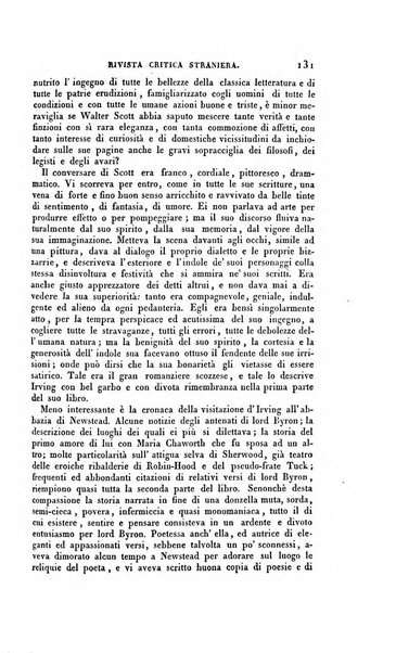 Ricoglitore italiano e straniero, ossia rivista mensuale europea di scienze, lettere, belle arti, bibliografia e varieta