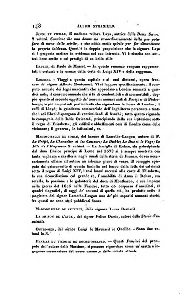 Ricoglitore italiano e straniero, ossia rivista mensuale europea di scienze, lettere, belle arti, bibliografia e varieta