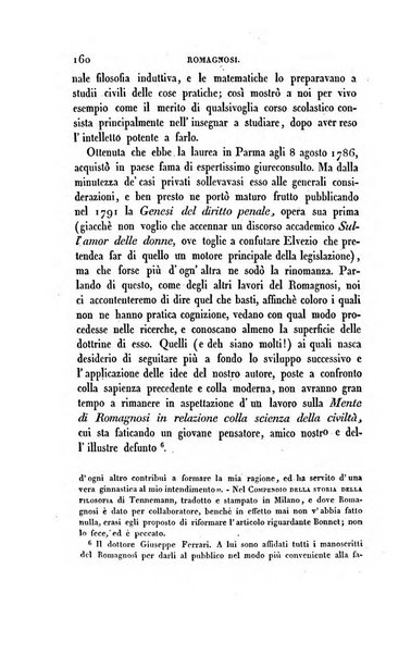 Ricoglitore italiano e straniero, ossia rivista mensuale europea di scienze, lettere, belle arti, bibliografia e varieta