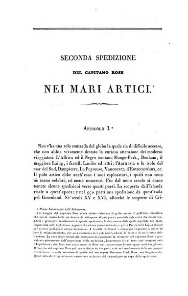 Ricoglitore italiano e straniero, ossia rivista mensuale europea di scienze, lettere, belle arti, bibliografia e varieta